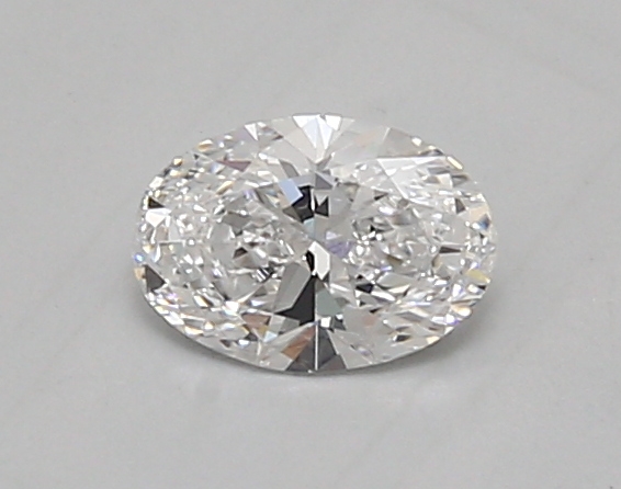 0.61 ct. oval Lab Grown Diamond front image