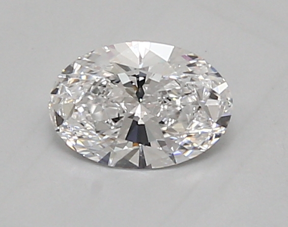 0.76 ct. oval Lab Grown Diamond front image