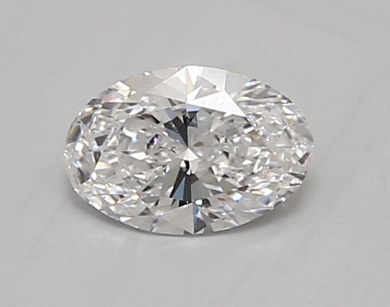 0.73 ct. oval Lab Grown Diamond front image