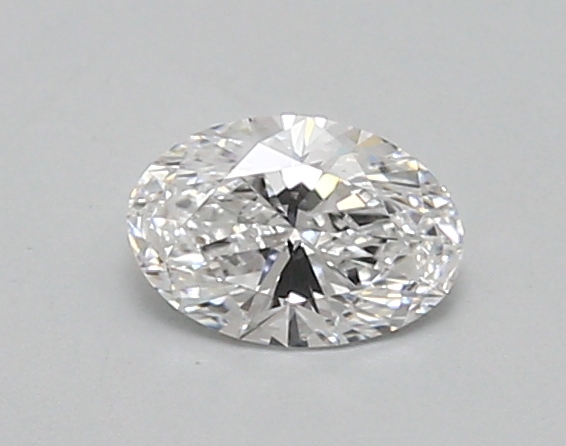 0.53 ct. oval Lab Grown Diamond front image