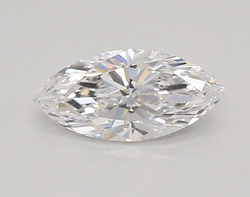 0.63 ct. marquise Lab Grown Diamond front image