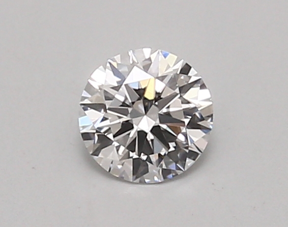 0.51 ct. round Lab Grown Diamond front image