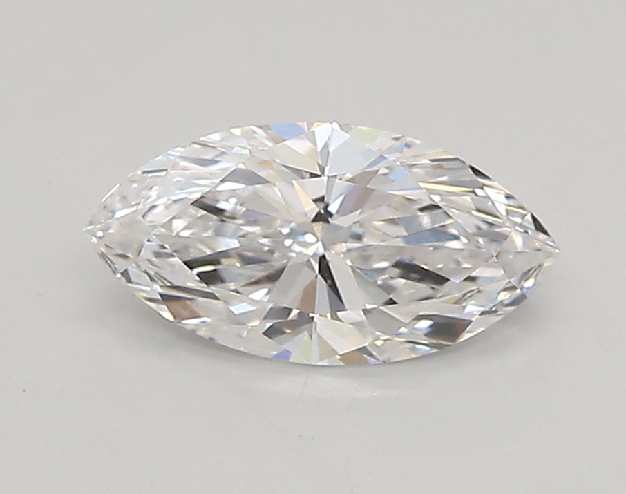 0.82 ct. marquise Lab Grown Diamond front image