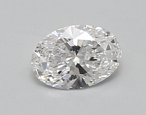 0.61 ct. oval Lab Grown Diamond front image