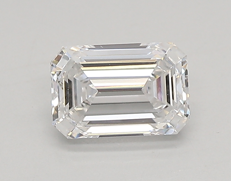 0.89 ct. emerald Lab Grown Diamond front image