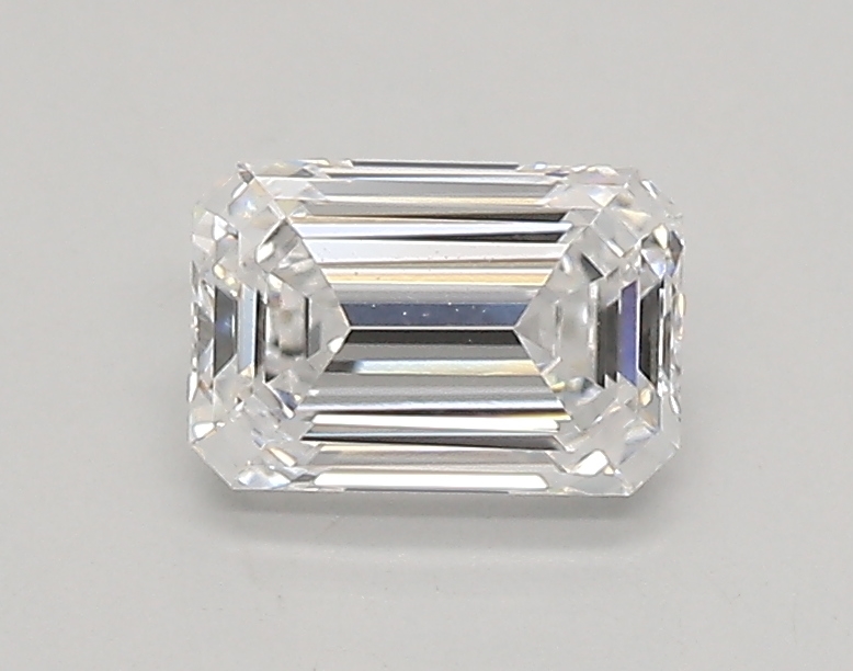 0.72 ct. emerald Lab Grown Diamond front image