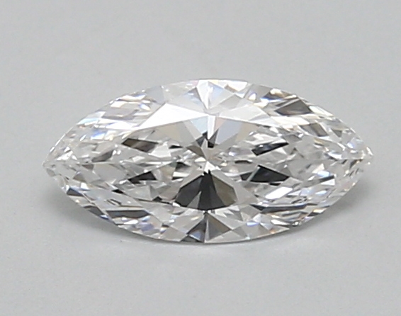 0.65 ct. marquise Lab Grown Diamond front image
