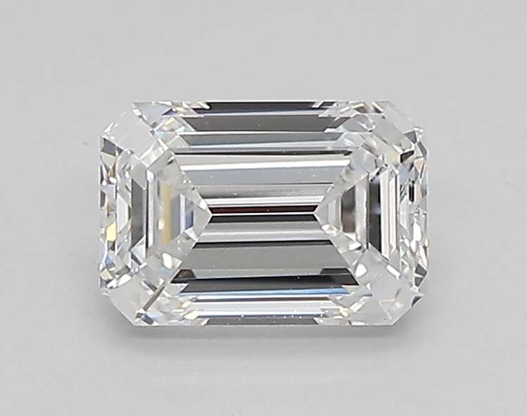 0.83 ct. emerald Lab Grown Diamond front image