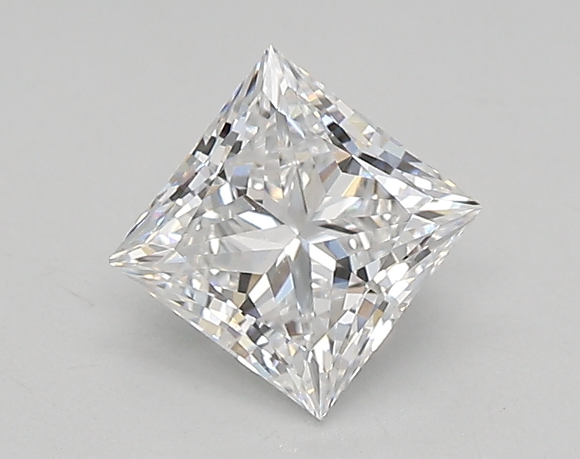 0.96 ct. princess Lab Grown Diamond front image