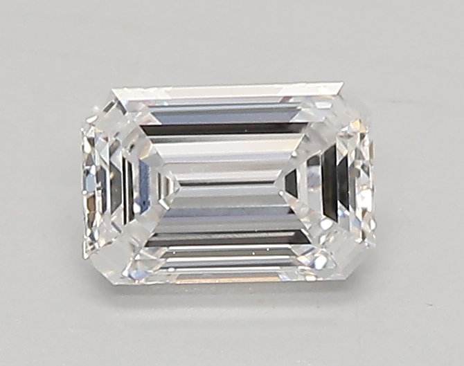 0.57 ct. emerald Lab Grown Diamond front image