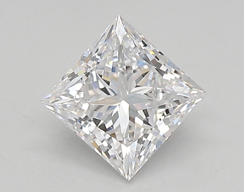 0.88 ct. princess Lab Grown Diamond front image