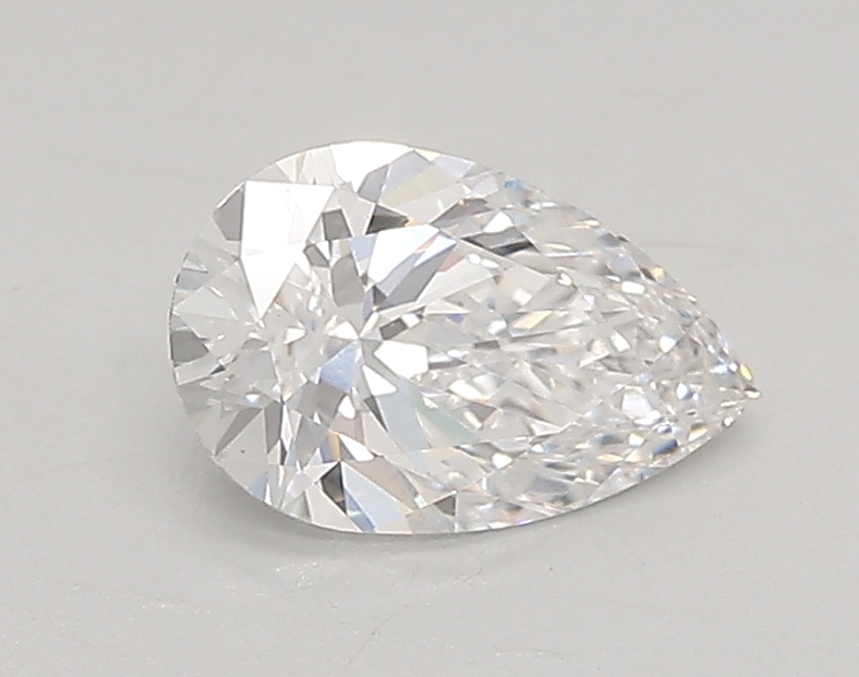 0.66 ct. pear Lab Grown Diamond front image