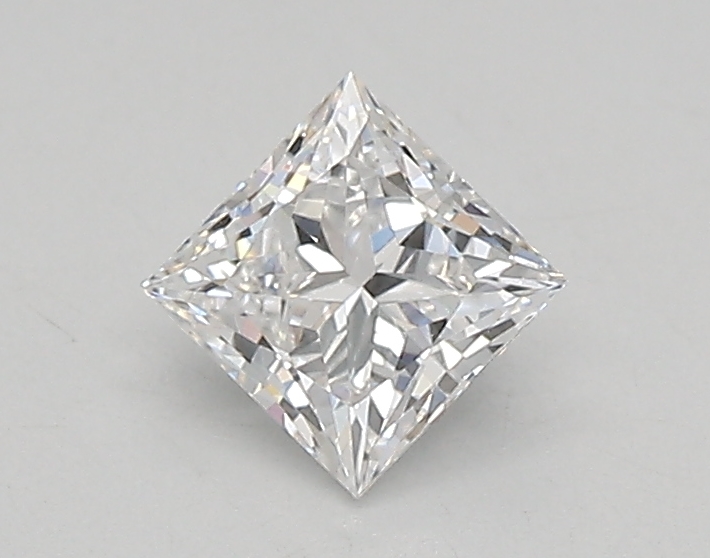 0.47 ct. princess Lab Grown Diamond front image