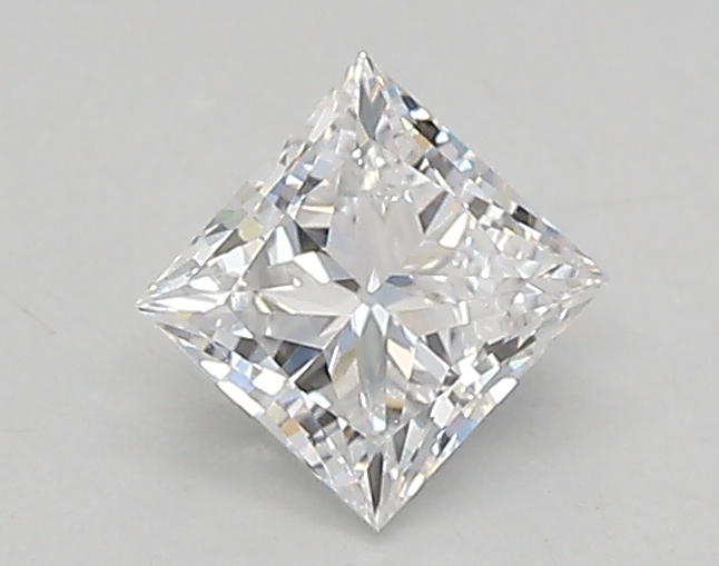0.49 ct. princess Lab Grown Diamond front image