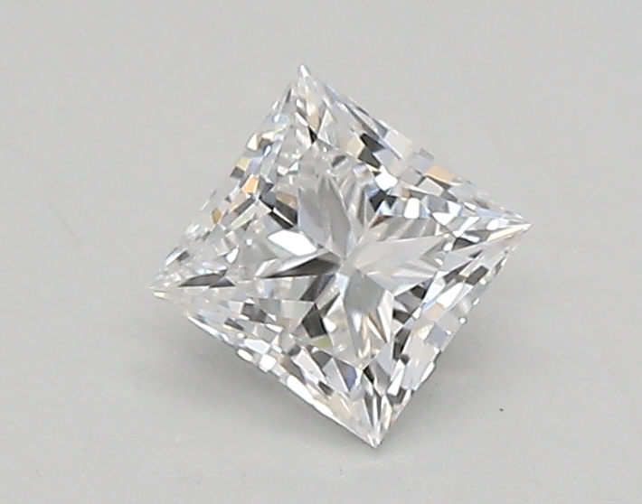0.49 ct. princess Lab Grown Diamond front image