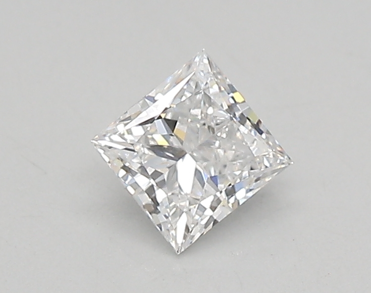 0.43 ct. princess Lab Grown Diamond front image