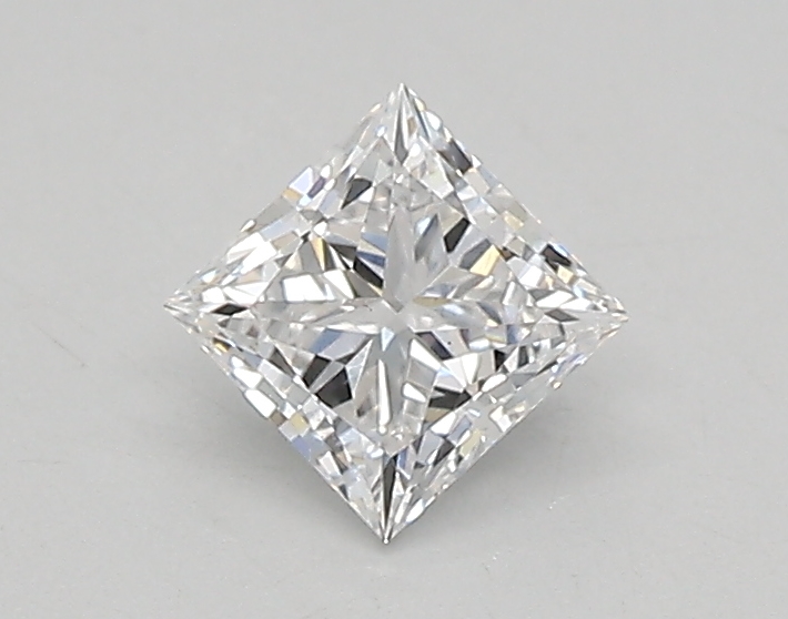 0.45 ct. princess Lab Grown Diamond front image