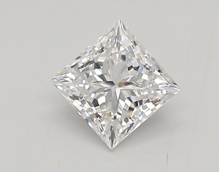 0.54 ct. princess Lab Grown Diamond front image