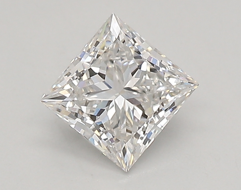 0.80 ct. princess Lab Grown Diamond front image