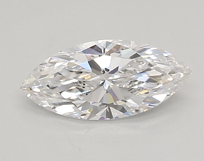 0.60 ct. marquise Lab Grown Diamond front image