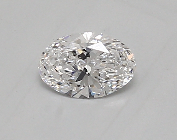 0.47 ct. oval Lab Grown Diamond front image