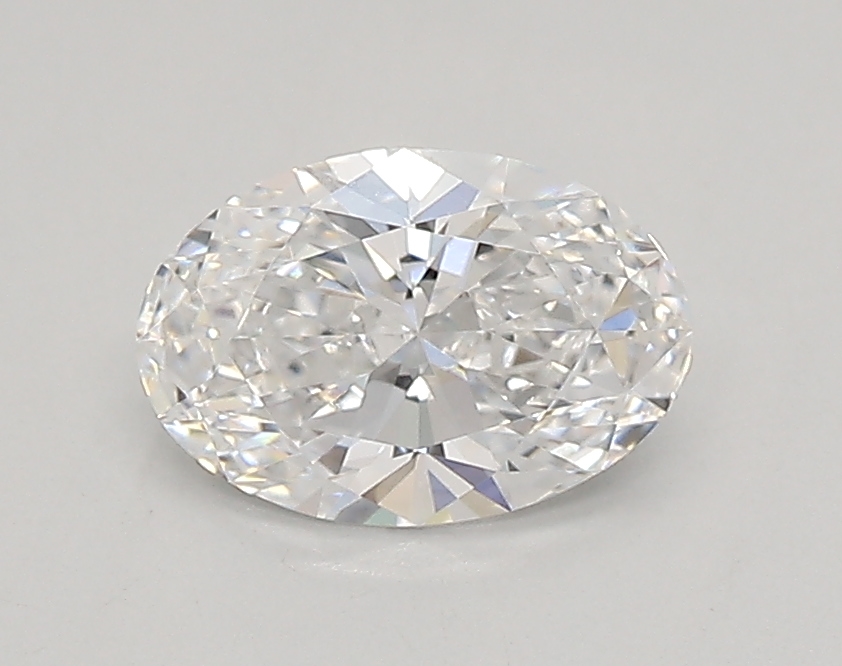 0.80 ct. oval Lab Grown Diamond front image