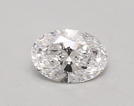0.48 ct. oval Lab Grown Diamond front image
