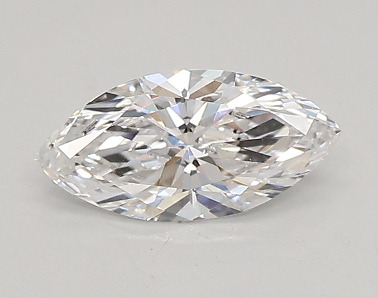 0.55 ct. marquise Lab Grown Diamond front image