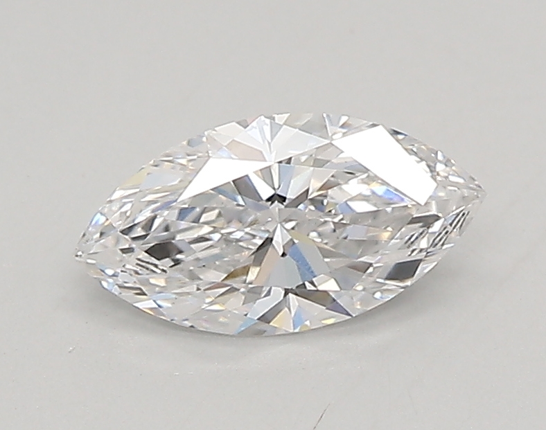 0.57 ct. marquise Lab Grown Diamond front image