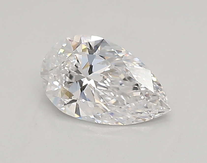 0.63 ct. pear Lab Grown Diamond front image