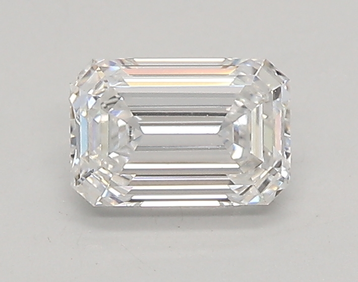 0.66 ct. emerald Lab Grown Diamond front image