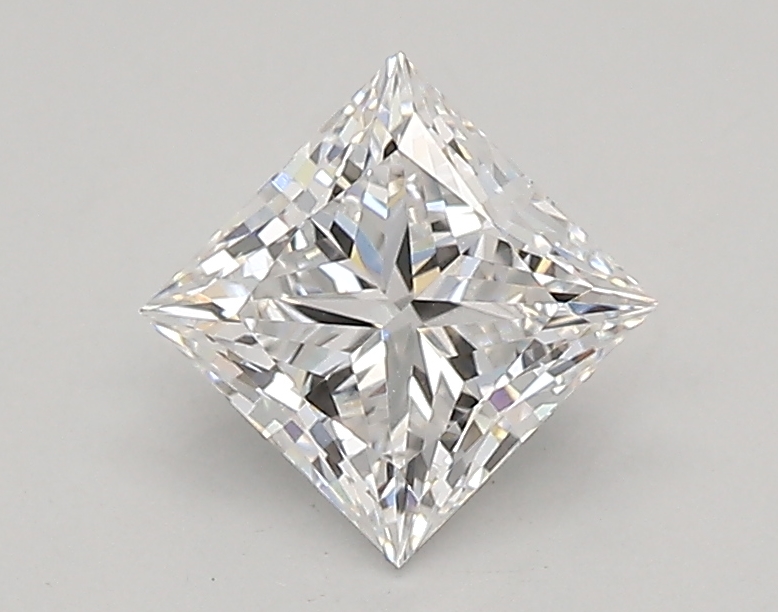 0.82 ct. princess Lab Grown Diamond front image