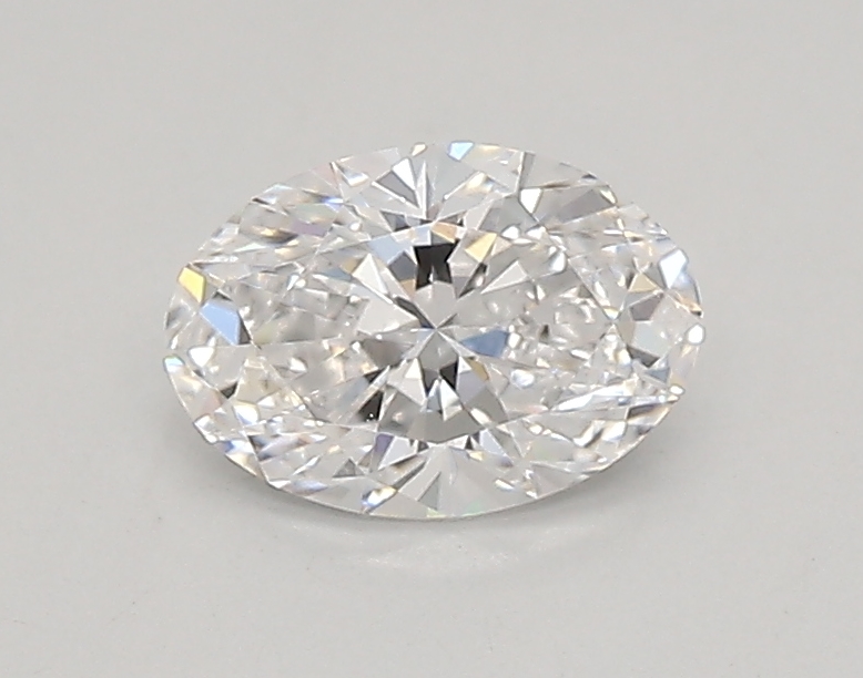 0.57 ct. oval Lab Grown Diamond front image