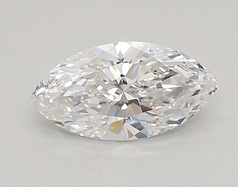 0.63 ct. marquise Lab Grown Diamond front image