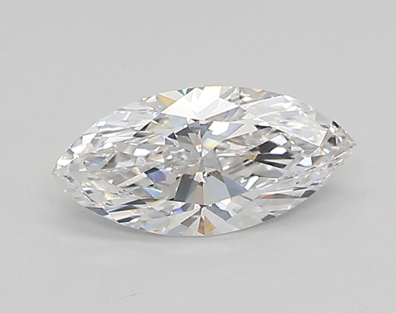 0.59 ct. marquise Lab Grown Diamond front image