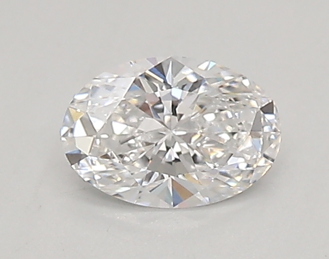0.38 ct. oval Lab Grown Diamond front image