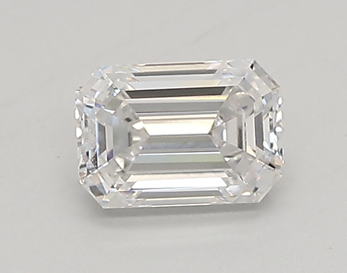 0.56 ct. emerald Lab Grown Diamond front image