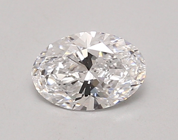 0.65 ct. oval Lab Grown Diamond front image