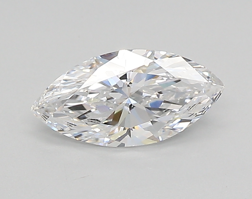 0.65 ct. marquise Lab Grown Diamond front image