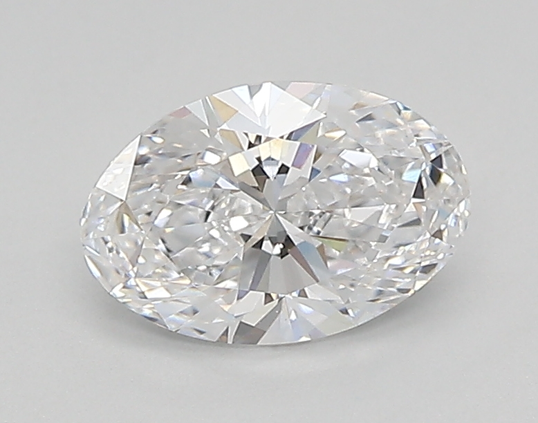 0.84 ct. oval Lab Grown Diamond front image