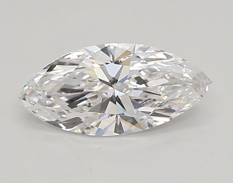 0.57 ct. marquise Lab Grown Diamond front image