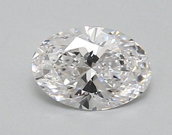 0.85 ct. oval Lab Grown Diamond front image