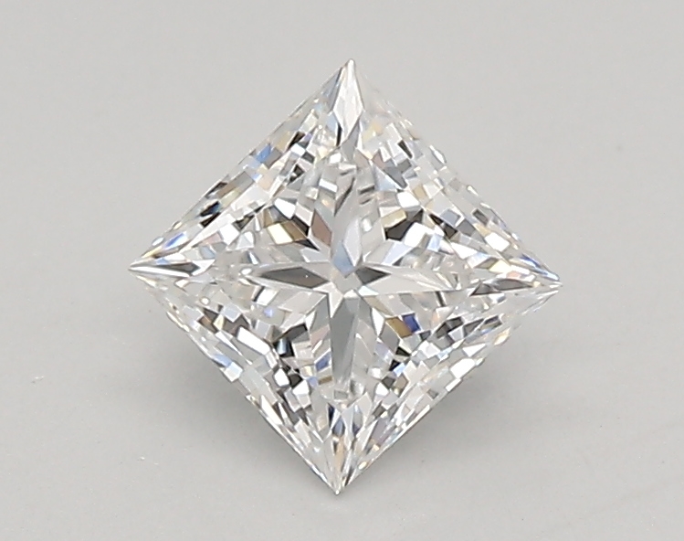0.63 ct. princess Lab Grown Diamond front image