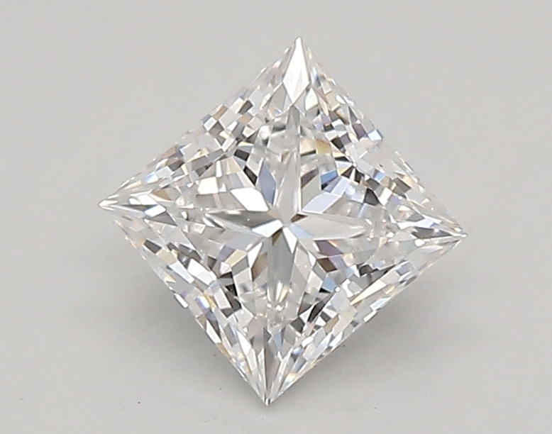 0.84 ct. princess Lab Grown Diamond front image