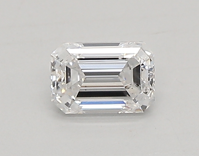 0.33 ct. emerald Lab Grown Diamond front image