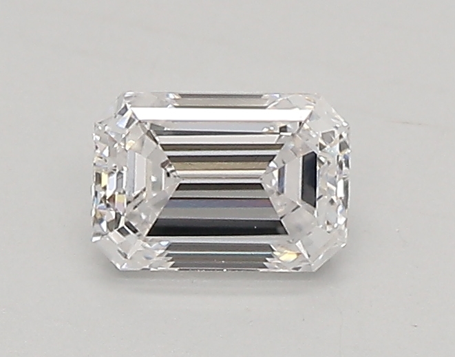 0.47 ct. emerald Lab Grown Diamond front image