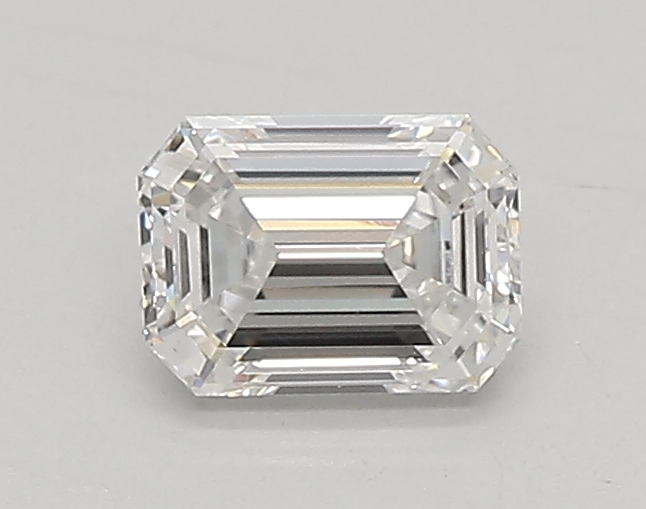 0.46 ct. emerald Lab Grown Diamond front image