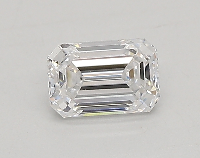 0.36 ct. emerald Lab Grown Diamond front image