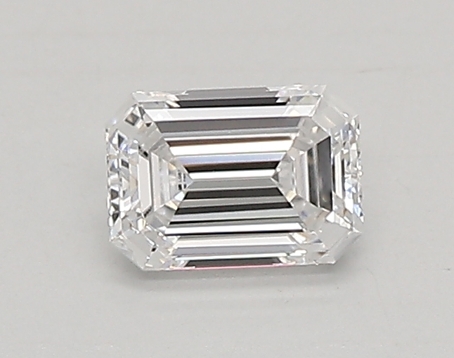 0.38 ct. emerald Lab Grown Diamond front image