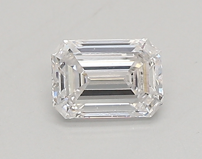 0.35 ct. emerald Lab Grown Diamond front image